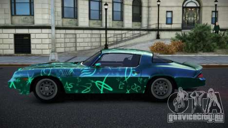 Chevrolet Camaro Nadary S2 для GTA 4