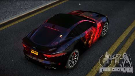 Jaguar F-Type Rely S8 для GTA 4