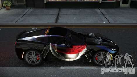 Chevrolet Corvette Salyn S11 для GTA 4