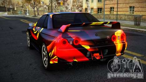 Nissan Skyline R32 Alro S2 для GTA 4
