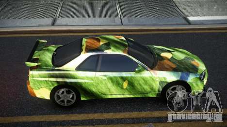 Nissan Skyline R34 Calosca S9 для GTA 4