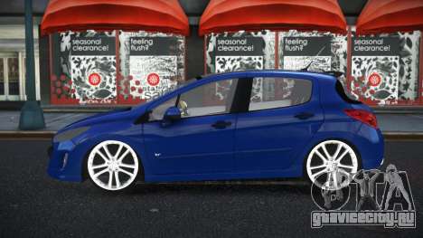 Peugeot 308 Saloro для GTA 4