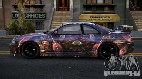 Nissan Skyline R33 Letyxis S6 для GTA 4