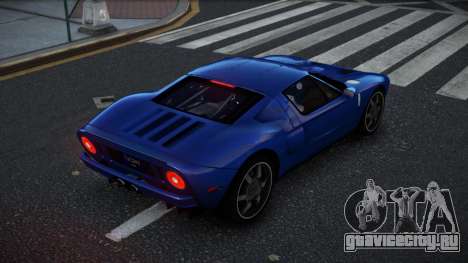 Ford GT Uval для GTA 4