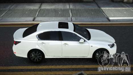 Lexus GS350 Gajuce для GTA 4