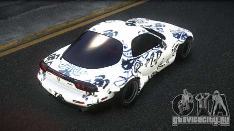 Mazda RX-7 Ronchel S7 для GTA 4