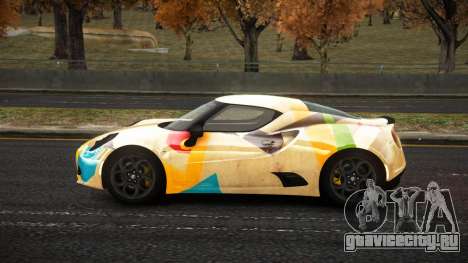 Alfa Romeo 4C Brigel S6 для GTA 4