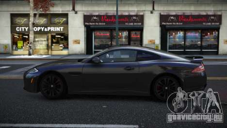Jaguar XKR-S Zomasuboq для GTA 4