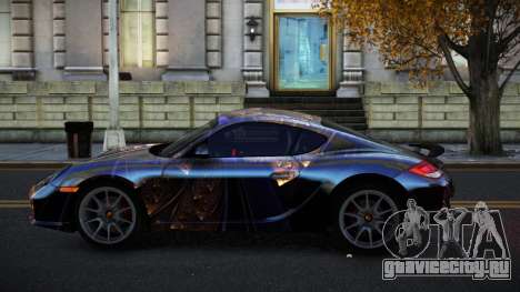 Porsche Cayman Soly S2 для GTA 4