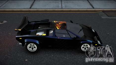 Lamborghini Countach Avasun S13 для GTA 4