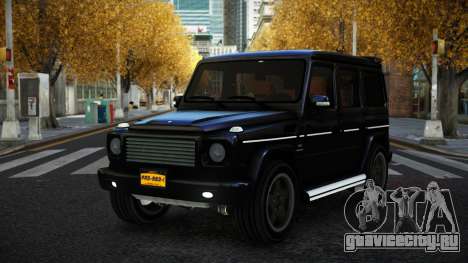 Mercedes-Benz G55 AMG Babge для GTA 4