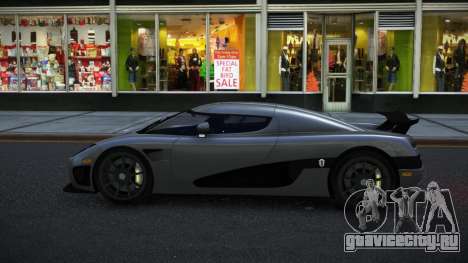 Koenigsegg CCX Kijugojo для GTA 4