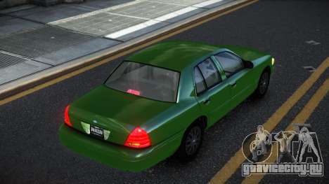 Ford Crown Victoria Xasta для GTA 4