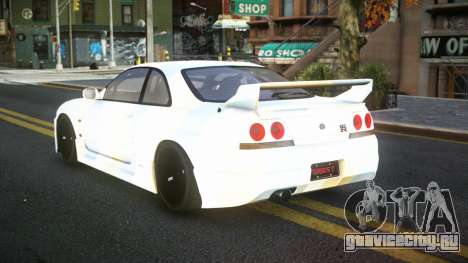 Nissan Skyline R33 Letyxis S7 для GTA 4