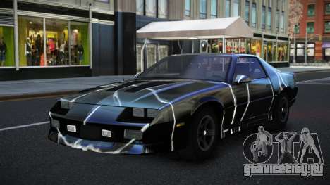 Chevrolet Camaro Steshy S12 для GTA 4