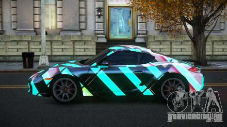 Porsche Cayman Soly S7 для GTA 4