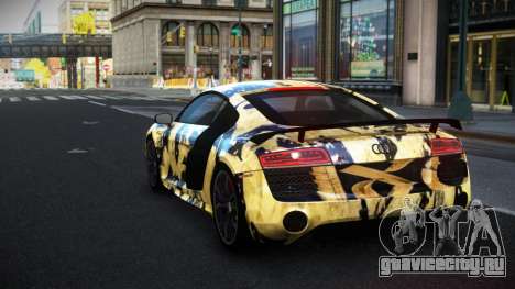 Audi R8 Thyna S11 для GTA 4