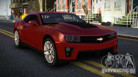 Chevrolet Camaro Tojexag для GTA 4