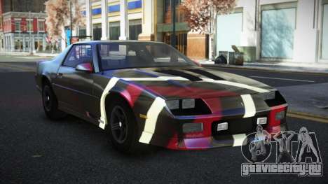 Chevrolet Camaro Steshy S2 для GTA 4