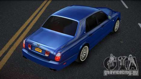 Bentley Arnage Nudnukifi для GTA 4
