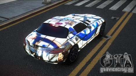 Mercedes-Benz SLS AMG Hafer S4 для GTA 4