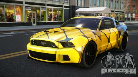 Ford Mustang Gecky S9 для GTA 4