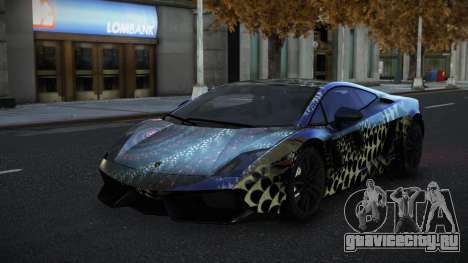 Lamborghini Gallardo Losfair S4 для GTA 4