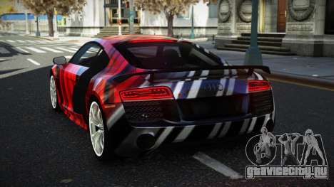 Audi R8 Ryse S1 для GTA 4