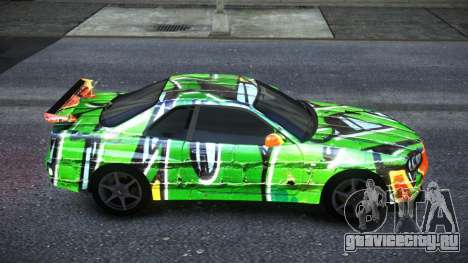 Nissan Skyline R34 Owyna S1 для GTA 4