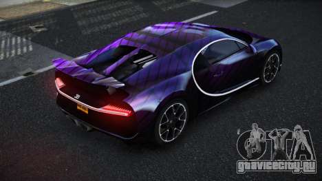 Bugatti Chiron Ashow S5 для GTA 4