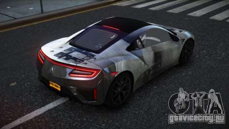 Acura NSX Vandox S6 для GTA 4