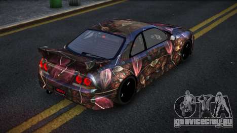 Nissan Skyline R33 Letyxis S6 для GTA 4