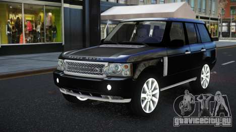 Land Rover Range Rover Supercharged Gezij для GTA 4
