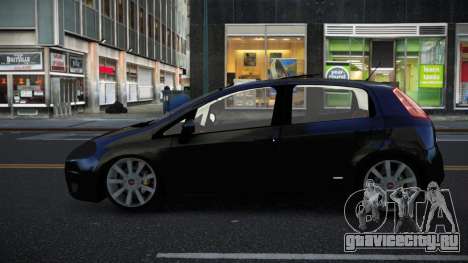 Fiat Punto Kozqufiki для GTA 4