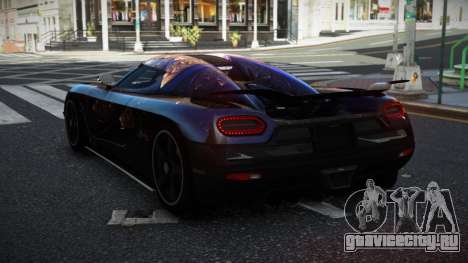 Koenigsegg Agera Jayga S6 для GTA 4