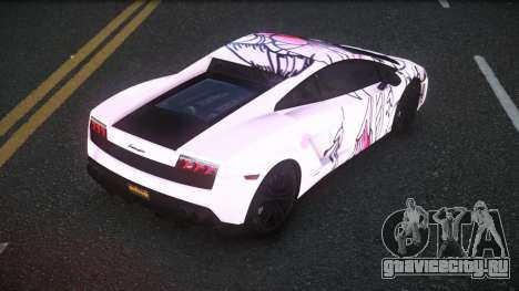 Lamborghini Gallardo Ganiah S10 для GTA 4