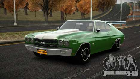 Chevrolet Chevelle Hizef для GTA 4