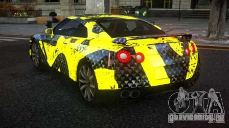 Nissan GT-R Dacosa S1 для GTA 4