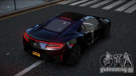 Acura NSX Vandox S14 для GTA 4