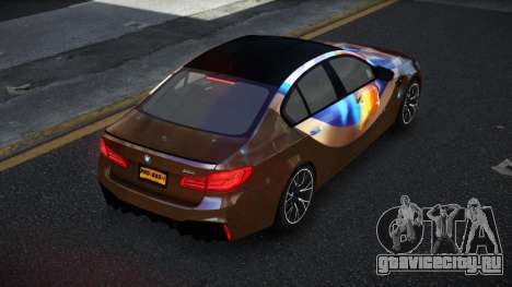 BMW M5 Ziery S9 для GTA 4