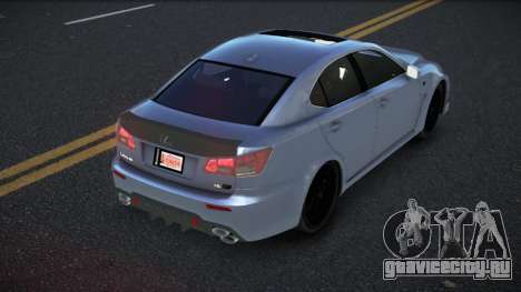 Lexus IS350 Tahnac для GTA 4