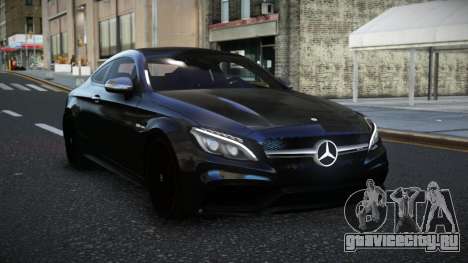 Mercedes-Benz C63 AMG Roruz для GTA 4