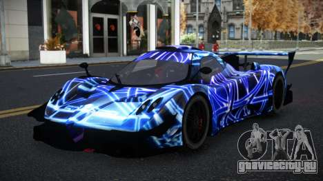 Pagani Zonda Those S6 для GTA 4