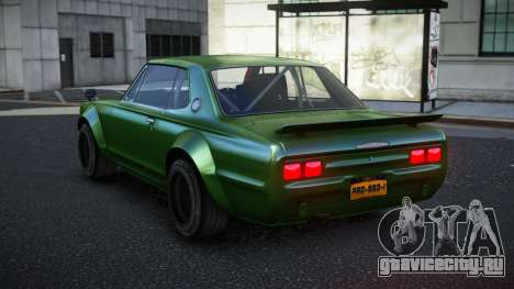 Nissan Skyline Haganla для GTA 4