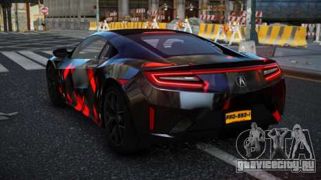 Acura NSX Vandox S9 для GTA 4