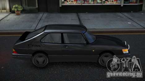 Saab 900 Jobmezo для GTA 4
