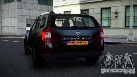 Dacia Logan MCV Reqcovuba для GTA 4