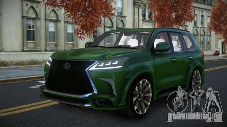 Lexus LX570 Jeica для GTA 4