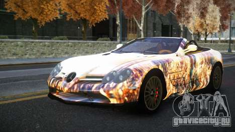 Mercedes-Benz SLR Risgel S1 для GTA 4