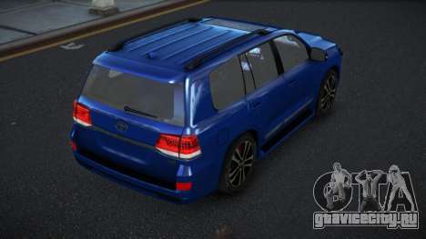 Toyota Land Cruiser Remowoke для GTA 4